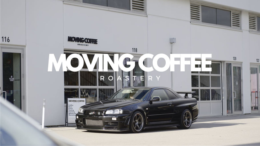 Extract & Accelerate | GTR R34 x Moving Coffee