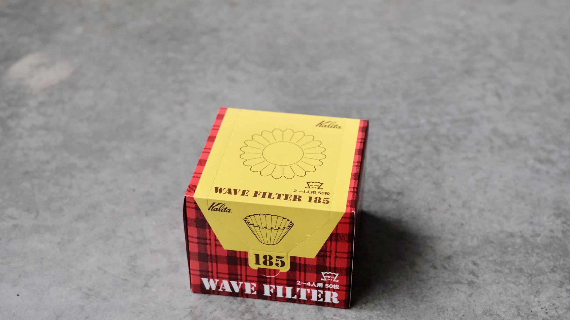 KALITA Wave 185 Paper Filter – MOVING COFFEE ROASTERY