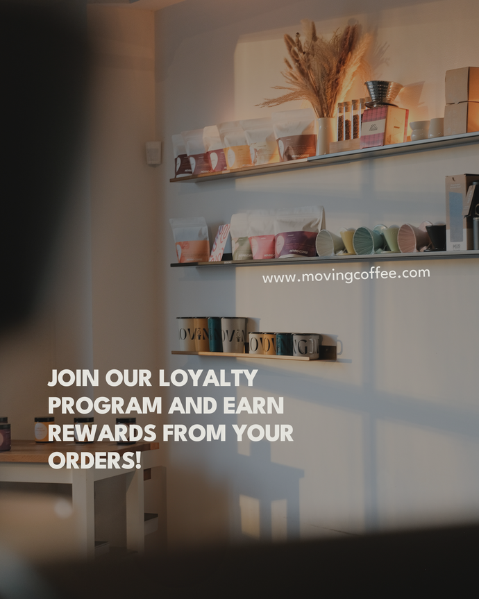 Join Our Loyalty Program and Earn Rewards from Your Online Order!
