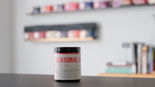 Amber Glass Jars - Roasted Coffee