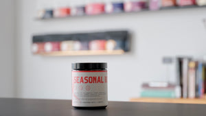 Amber Glass Jars - Roasted Coffee