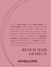 Gesha Village Bench Maji Gesha N