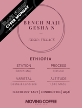 Gesha Village Bench Maji Gesha N
