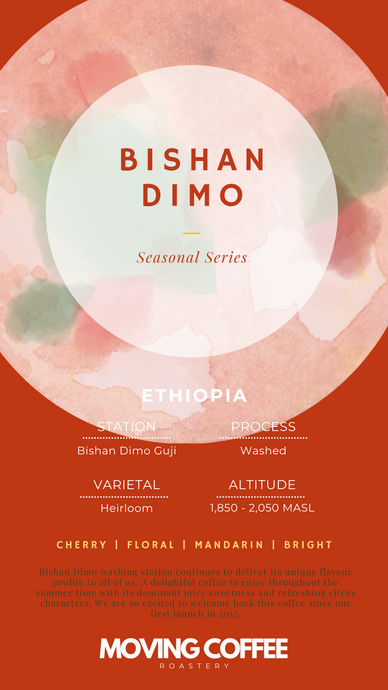 Bishan Dimo W Espresso