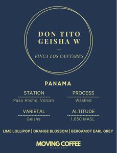 Don Tito Geisha W