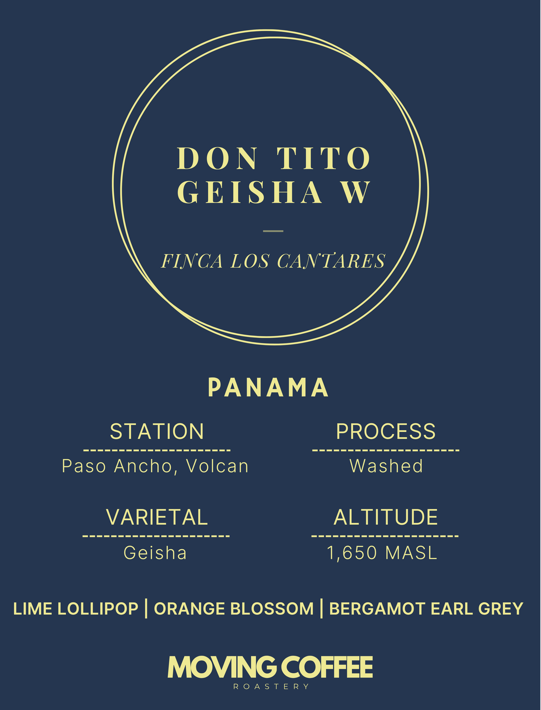 Don Tito Geisha W