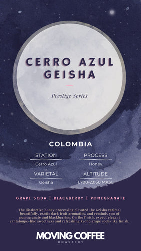 Cerro Azul Geisha H