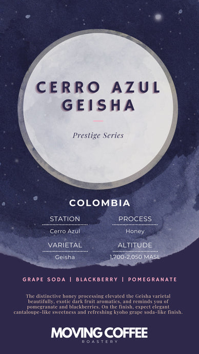 Cerro Azul Geisha H