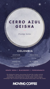 WS - Cerro Azul Geisha H