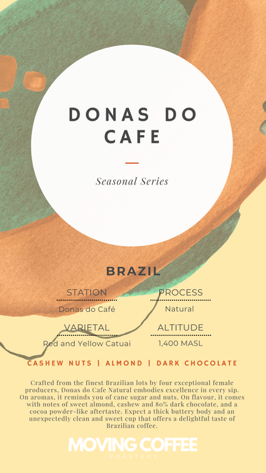 A - Donas Do Cafe N