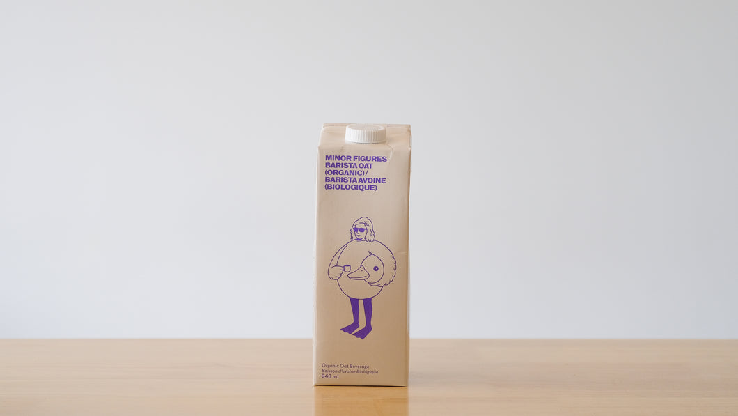 Minor Figures Barista Oat M*LK (ORANGIC)
