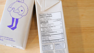 Minor Figures Barista Oat M*LK (ORANGIC)