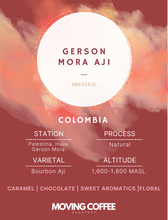Gerson Mora Bourbon AJI