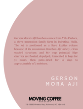 Gerson Mora Bourbon AJI