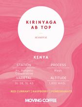 Kirinyaga AB Top W