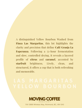 Las Margaritas Yellow Bourbon W