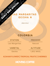 Las Margaritas Geisha N