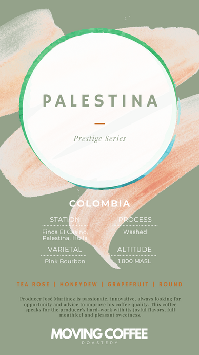 Palestina Pink Bourbon