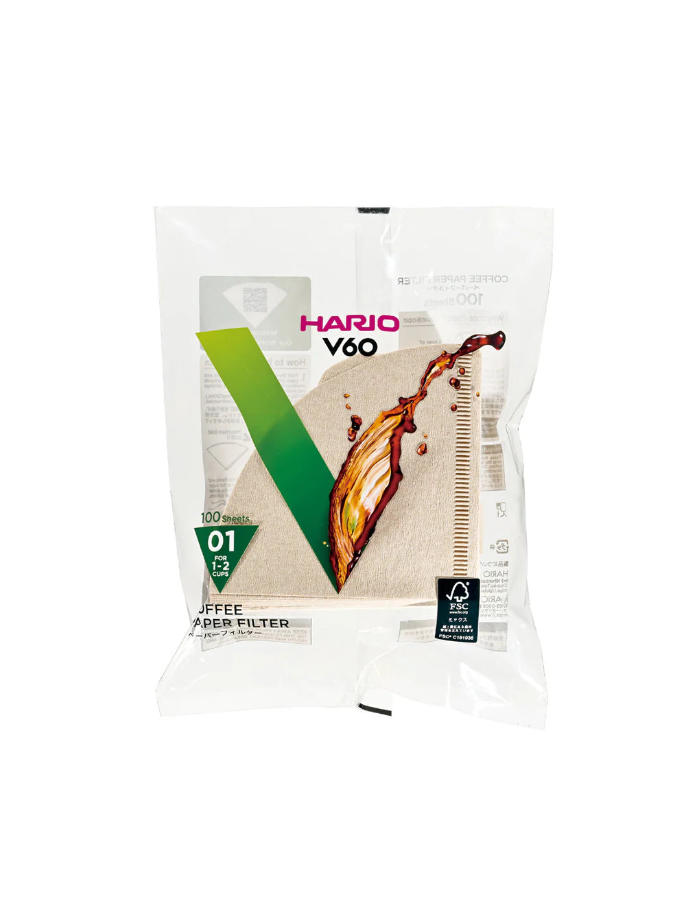 HARIO V60 Filter Paper